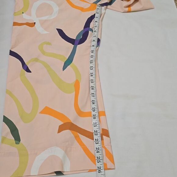 Mave By Anthropologie Cropped Wideleg Pants 34 - Picture 5 of 9